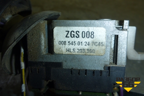 Переключатель поворотов (0085450124) для Mercedes Benz  TRUCK Axor 2 с 2004г