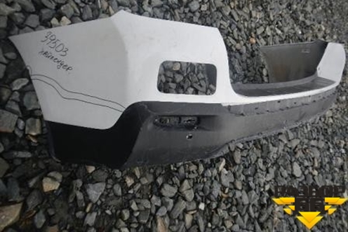 Бампер задний (5215948170) для Toyota Highlander с 2007-2013г