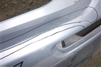 Бампер задний (до 2015г не под накладку) (5410C161ZZ) для Mitsubishi Outlander с 2012-2024г