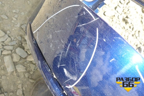 Бампер задний (8R0807385C) для Audi Q5 c 2008-2017г
