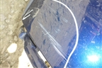 Бампер задний (8R0807385C) для Audi Q5 c 2008-2017г