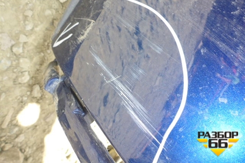 Бампер задний (8R0807385C) для Audi Q5 c 2008-2017г