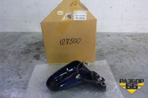 Зеркало левое электрическое (новое) (76251SZ3G02ZA) для Honda Legend с 1996-2006г