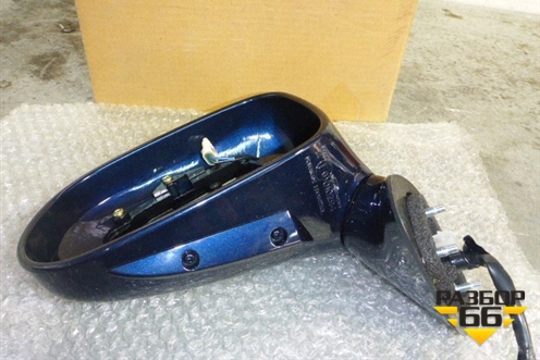 Зеркало левое электрическое (новое) (76251SZ3G02ZA) для Honda Legend с 1996-2006г