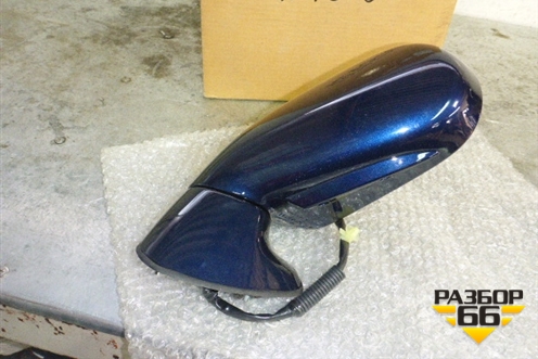Зеркало левое электрическое (новое) (76251SZ3G02ZA) для Honda Legend с 1996-2006г