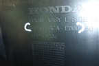 Накладка на порог наружная левая (новая 71850SCAE000) для Honda CR-V(RD4) с 2002-2006г