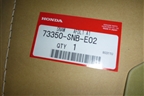 Стекло двери передней левой (новое) (73350SNBE02) для Honda Civic 4D с 2006-2012г