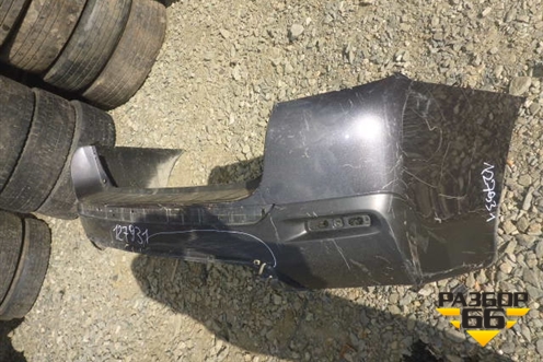 Бампер задний (5215948170) для Toyota Highlander с 2007-2013г