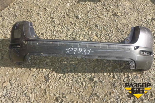 Бампер задний (5215948170) для Toyota Highlander с 2007-2013г