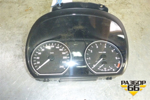 Щиток приборов АКПП для BMW 1-серия Е87/E81 с 2004-2011г