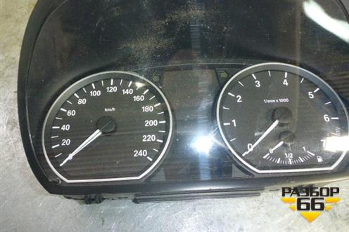 Щиток приборов АКПП для BMW 1-серия Е87/E81 с 2004-2011г