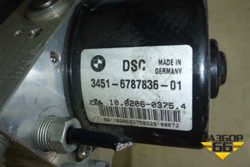 Блок ABS (34516787836) для BMW 1-серия Е87/E81 с 2004-2011г