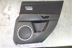 Обшивка двери задней правой под электрику (седан) для Mazda Mazda 3 (BK) с 2003-2009г