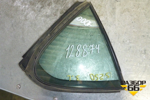 Стекло двери задней левой форточка (6812453100) для Lexus IS-250 с 2005-2013г