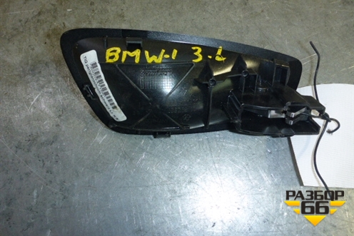 Ручка внутренняя двери задней левой для BMW 1-серия Е87/E81 с 2004-2011г