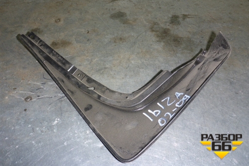 Брызговик задний правый (новый) для Seat Ibiza с 2002-2008г