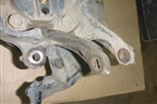 Кулак задний левый (2.0л.АКПП под ABS) для Mazda Mazda 6 (GH) с 2007-2012г