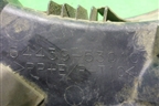 Обшивка багажника правая (на проём нижняя) (6443953010) для Lexus IS-250 с 2005-2013г