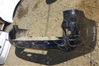 Бампер задний (до 2015г под парктроник) (5215960260) для Toyota Land Cruiser (200) с 2008г