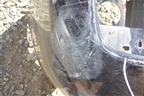 Бампер задний (до 2015г под парктроник) (5215960260) для Toyota Land Cruiser (200) с 2008г