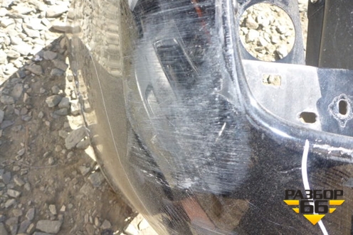 Бампер задний (до 2015г под парктроник) (5215960260) для Toyota Land Cruiser (200) с 2008г