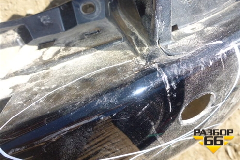 Бампер задний (до 2015г под парктроник) (5215960260) для Toyota Land Cruiser (200) с 2008г