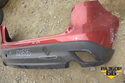 Бампер задний (KD4750221) для Mazda CX 5 с 2012-2016г