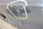 Бампер задний (KD4750221) для Mazda CX 5 с 2012-2016г
