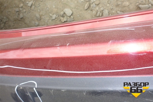Бампер задний (KD4750221) для Mazda CX 5 с 2012-2016г