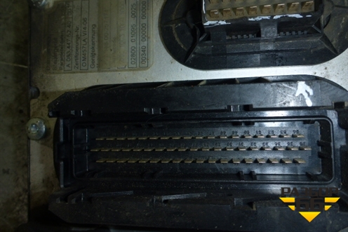 Блок управления двигателем (OM457LA EURO5/4-06) (0074467740) для Mercedes Benz  TRUCK Axor 2 с 2004г