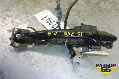 Ручка наружная двери передней правой (в сборе) для Lexus IS-250 с 2005-2013г