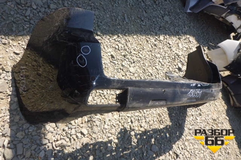 Бампер задний (до 2017г под парктроник) (5215960500) для Toyota Land Cruiser Prado(150) с 2009г