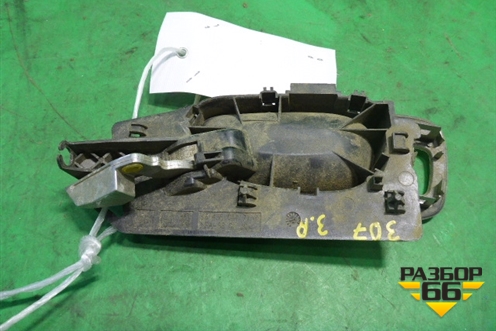 Ручка внутренняя двери задней правой (9143F0) для Peugeot 307 с 2001-2007г