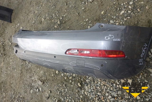 Бампер задний (до 2014г под парктроник) (8U0807511C) для Audi Q3 с 2011-2018г