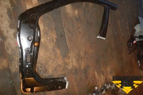 Боковина кузова левая (новая) для Honda CR-V(RE) с 2006-2012г