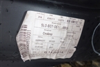 Юбка переднего бампера (до 2014г) (5L0807061) для Skoda Yeti с 2009г