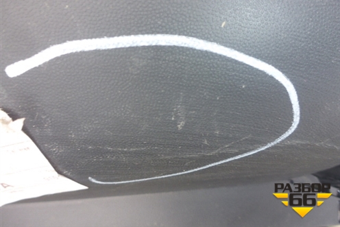Юбка переднего бампера (до 2014г) (5L0807061) для Skoda Yeti с 2009г