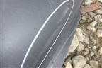 Юбка переднего бампера (до 2014г) (5L0807061) для Skoda Yeti с 2009г
