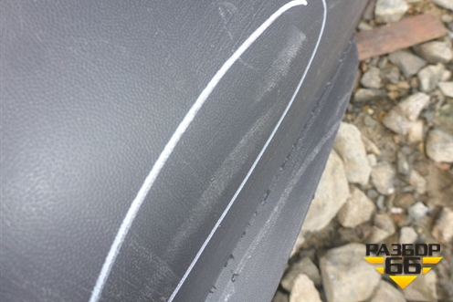 Юбка переднего бампера (до 2014г) (5L0807061) для Skoda Yeti с 2009г