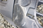 Юбка переднего бампера (до 2014г) (5L0807061) для Skoda Yeti с 2009г