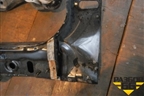 Панель задняя (новая) для Honda CR-V(RE) с 2006-2012г
