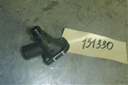 Фланец двигателя системы охлаждения (новый) (06B121133G) для Volkswagen Passat (B5) с 1996-2005г