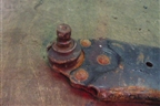 Рычаг передний левый (2S613051DA) для Ford Fiesta с 2001-2008г