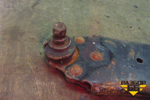 Рычаг передний левый (2S613051DA) для Ford Fiesta с 2001-2008г