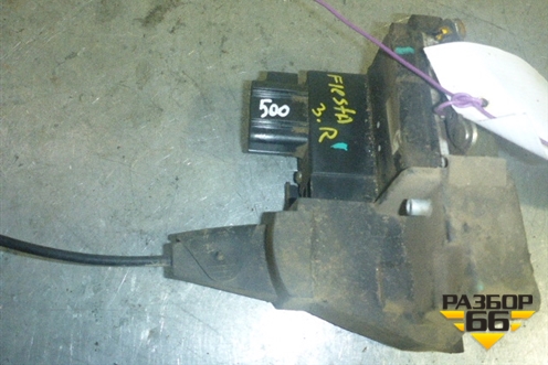Замок двери задней правой для Ford Fiesta с 2001-2008г