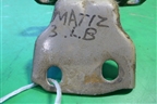 Петля двери задней левой верхняя для Daewoo Matiz с 1998-2015г