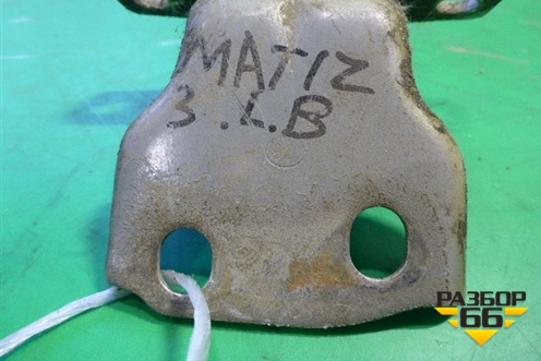 Петля двери задней левой верхняя для Daewoo Matiz с 1998-2015г