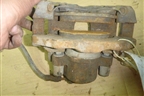 Суппорт передний правый для Ford Fiesta с 2001-2008г