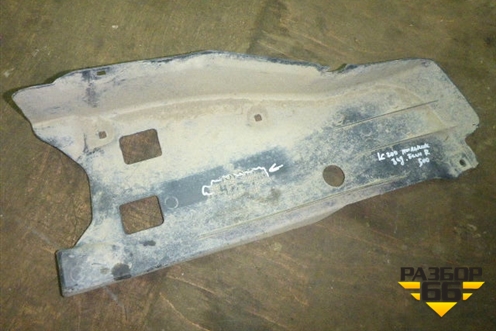 Пыльник заднего бампера правый (5872360010) для Toyota Land Cruiser (200) с 2008г