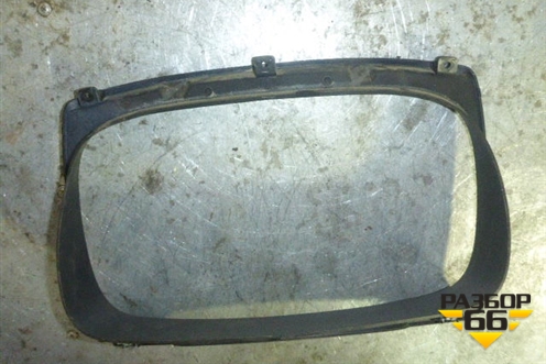 Накладка на щиток приборов  (А9406801139) для Mercedes Benz  TRUCK Axor 2 с 2004г